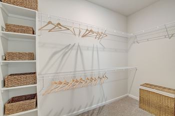 Walk-in closets